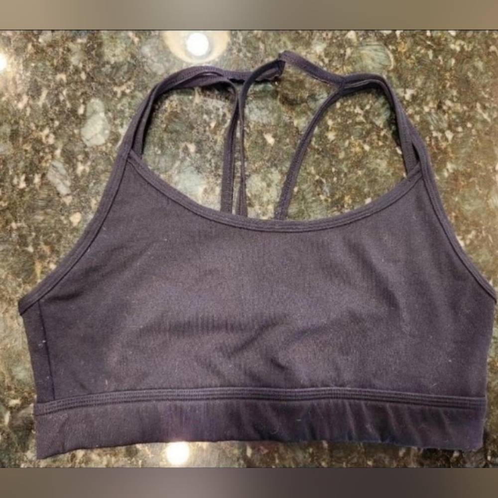 🖤 Black Alphalete Sports Bra